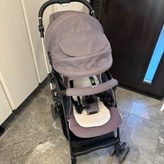アップリカ　AB型ベビーカーの画像