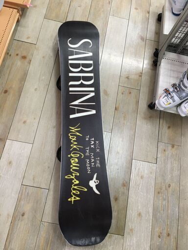 スノーボード　SABRINA　141cm　DLX　19⁻20年モデル
