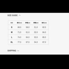 FTC  マウンテンジャケットの画像