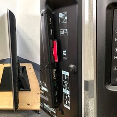 ∞ 訳あり品 40型液晶テレビ sony ブラビア KDL-40HX850 2012年製 簡易動作確認済 同社互換リモコン付きの画像