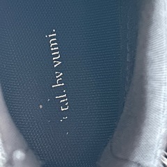 tal.by yumi レインショートブーツ ブラック サイドゴアブーツ　Mの画像