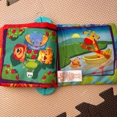 赤ちゃん　布絵本　おもちゃ 知育玩具 bright stars ブライトスターツの画像