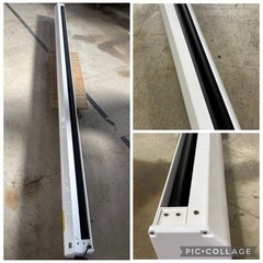 DW東(1128k1)  KIKUCHI Grandview CB-MI120(16:9) プロジェクタースクリーン 電動 巻き上げ式 フルハイビジョン 映画 授業 会議
の画像