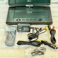 Wizz ポータブル・ブルーレイプレーヤー DB-PW1055Xの画像