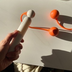 屋内トレーニング　縄跳びの画像