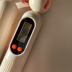 屋内トレーニング　縄跳びの画像