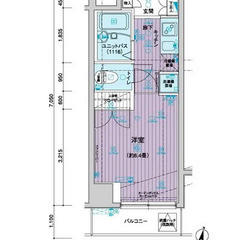 敷金・礼金なし♪JR総武線　飯田橋駅より徒歩9分の1Kマン…