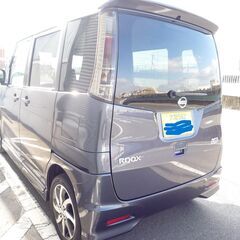 禁煙車綺麗　ルークスハイウェイスター24年式　車検9年10月末　スマートキー付　パワスラ、ナビ、プッシュスタートの画像