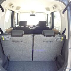 禁煙車綺麗　ルークスハイウェイスター24年式　車検9年10月末　スマートキー付　パワスラ、ナビ、プッシュスタートの画像