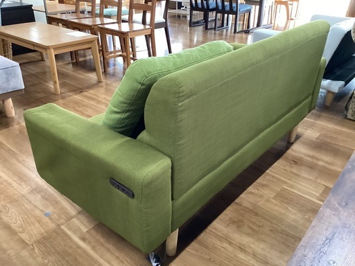 二人掛けソファ【町田市再生家具】　252476