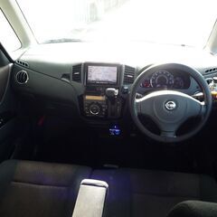 禁煙車綺麗　ルークスハイウェイスター24年式　車検9年10月末　スマートキー付　パワスラ、ナビ、プッシュスタートの画像