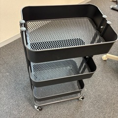 IKEA ワゴン ロースコグ 2台の画像