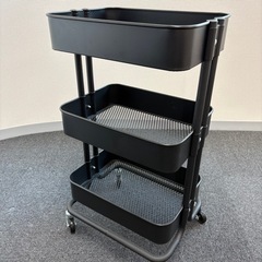 IKEA ワゴン ロースコグ 2台の画像