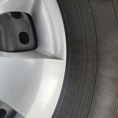 パッソ　平成24年1月　グレード X ノーマルタイヤ　ホイール付の画像