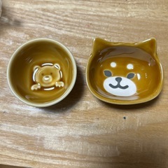 豆皿 離乳食 グラスの画像