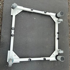 洗濯機スライド台　置き台　かさ上げ　ドラム式洗濯機にも対応の画像