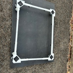 洗濯機スライド台　置き台　かさ上げ　ドラム式洗濯機にも対応の画像