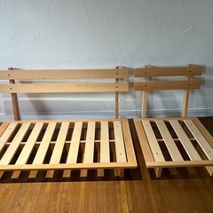 ３人掛けソファ(2人掛け＋1人掛け)セットの画像