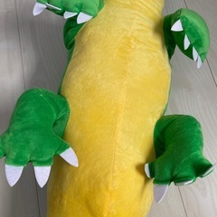 新品　100cmワニぬいぐるみの画像