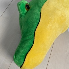 新品　100cmワニぬいぐるみの画像