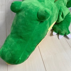 新品　100cmワニぬいぐるみの画像