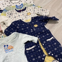 男の子 長袖  50〜80cmの画像