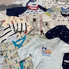 男の子 長袖  50〜80cmの画像