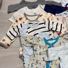 男の子 長袖  50〜80cmの画像