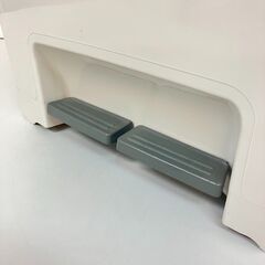 stp-3580　分別ダストボックス　45L　ペダル式　フタ付き　サイドフック　蓋　ゴミ箱　大容量　グレー　スクエアの画像