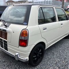 ★Ｈ14★ダイハツ★ミラジーノ★オールペン★走行50,000ｋｍ★シフトノブｍｏｍｏ★ミニライトアルミ★サイドブレーキウッドの画像