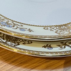 A7162 【ウェッジウッド】クリヴデン ピオニー ティーカップ ソーサー 2客の画像