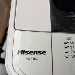 洗濯機4.5キロの画像