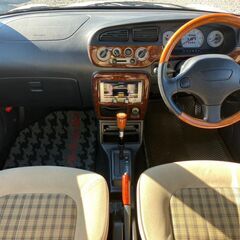 ★Ｈ14★ダイハツ★ミラジーノ★オールペン★走行50,000ｋｍ★シフトノブｍｏｍｏ★ミニライトアルミ★サイドブレーキウッドの画像