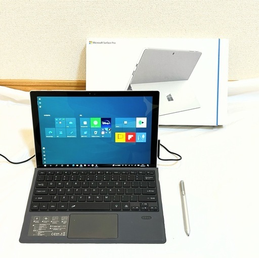 (難あり） Microsoft Surface Pro4 キーボード＋ペン付き 難あり） Microsoft Surface Pro4 キーボード＋ペン付き