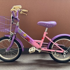 子供用自転車の画像