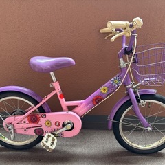 子供用自転車の画像