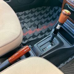 ★Ｈ14★ダイハツ★ミラジーノ★オールペン★走行50,000ｋｍ★シフトノブｍｏｍｏ★ミニライトアルミ★サイドブレーキウッドの画像