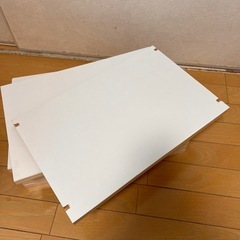 カラーボックス　棚のみの画像