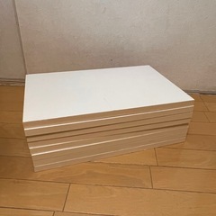 カラーボックス　棚のみの画像