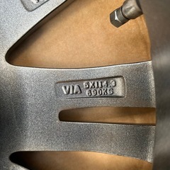 ホイール(4本セット)の画像