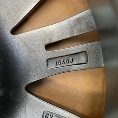 ホイール(4本セット)の画像