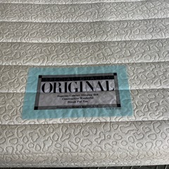 フランス ベッド ED-BT-09 正規品 脚付きマットレス 足つき 高反発 シングル 厚さ22cm やや硬い 腰痛対策 家具 日本製 一人暮らし  の画像