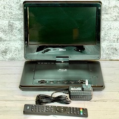 Wizz ポータブル・ブルーレイプレーヤー DB-PW1055X ②の画像