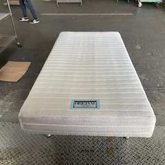 フランス ベッド ED-BT-09 正規品 脚付きマットレス 足つき 高反発 シングル 厚さ22cm やや硬い 腰痛対策 家具 日本製 一人暮らし  の画像