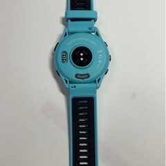 GARMIN FORERUNNER 265 青色 本体の画像