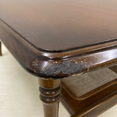 カリモク　コロニアル　リビングテーブル　センターテーブルの画像