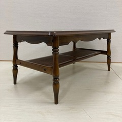 カリモク　コロニアル　リビングテーブル　センターテーブルの画像