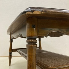 カリモク　コロニアル　リビングテーブル　センターテーブルの画像