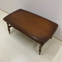 カリモク　コロニアル　リビングテーブル　センターテーブルの画像
