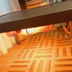 【あと2時間以内】18:00までお譲りします！コタツ【天板無し】の画像